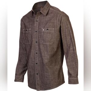 Carhartt Linwood Solid Slim Shirt Long-Sleeve Men's Size XL MSRP $54.99